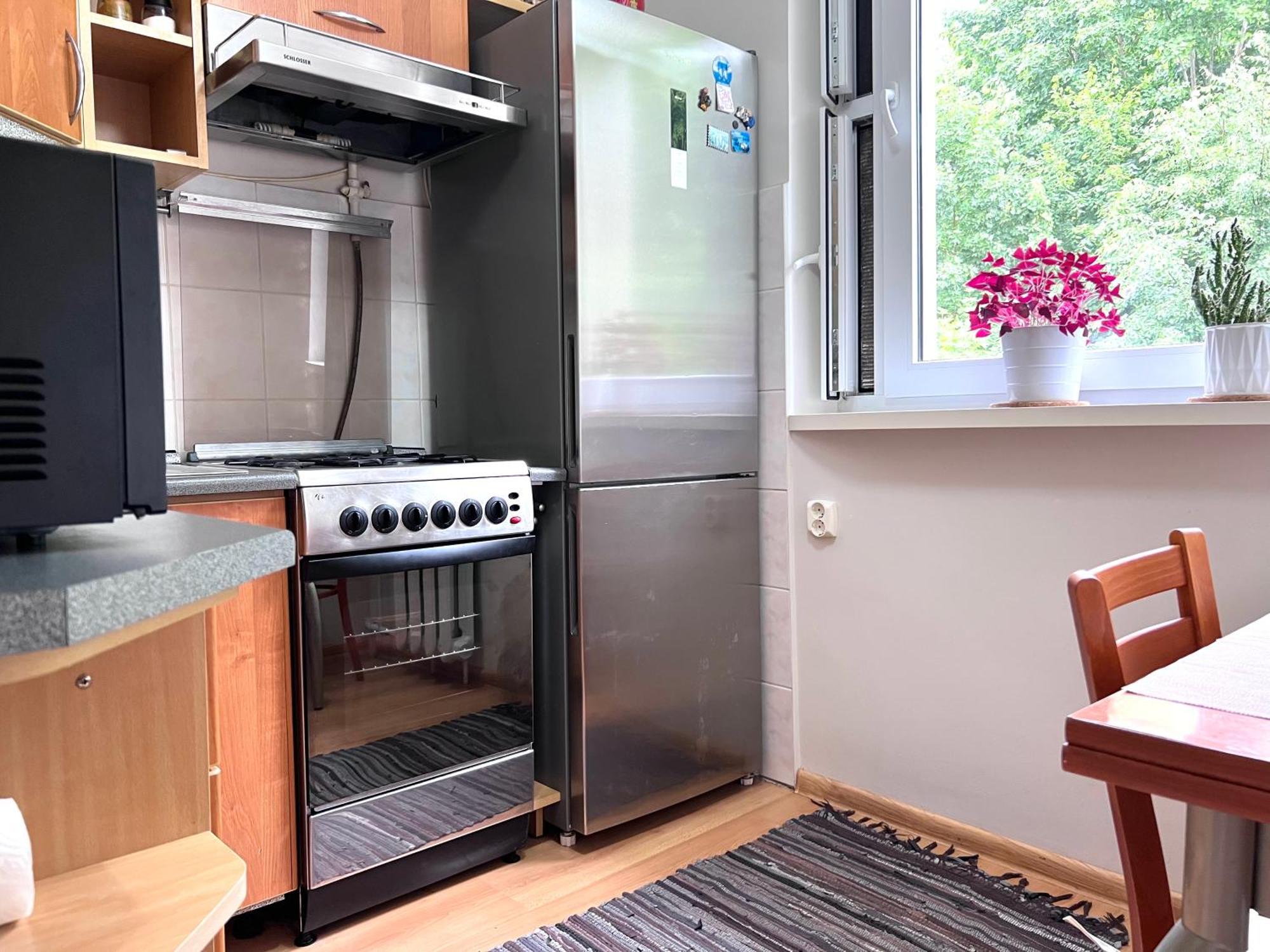 Comfy Classic Apartment In Trakai Dış mekan fotoğraf