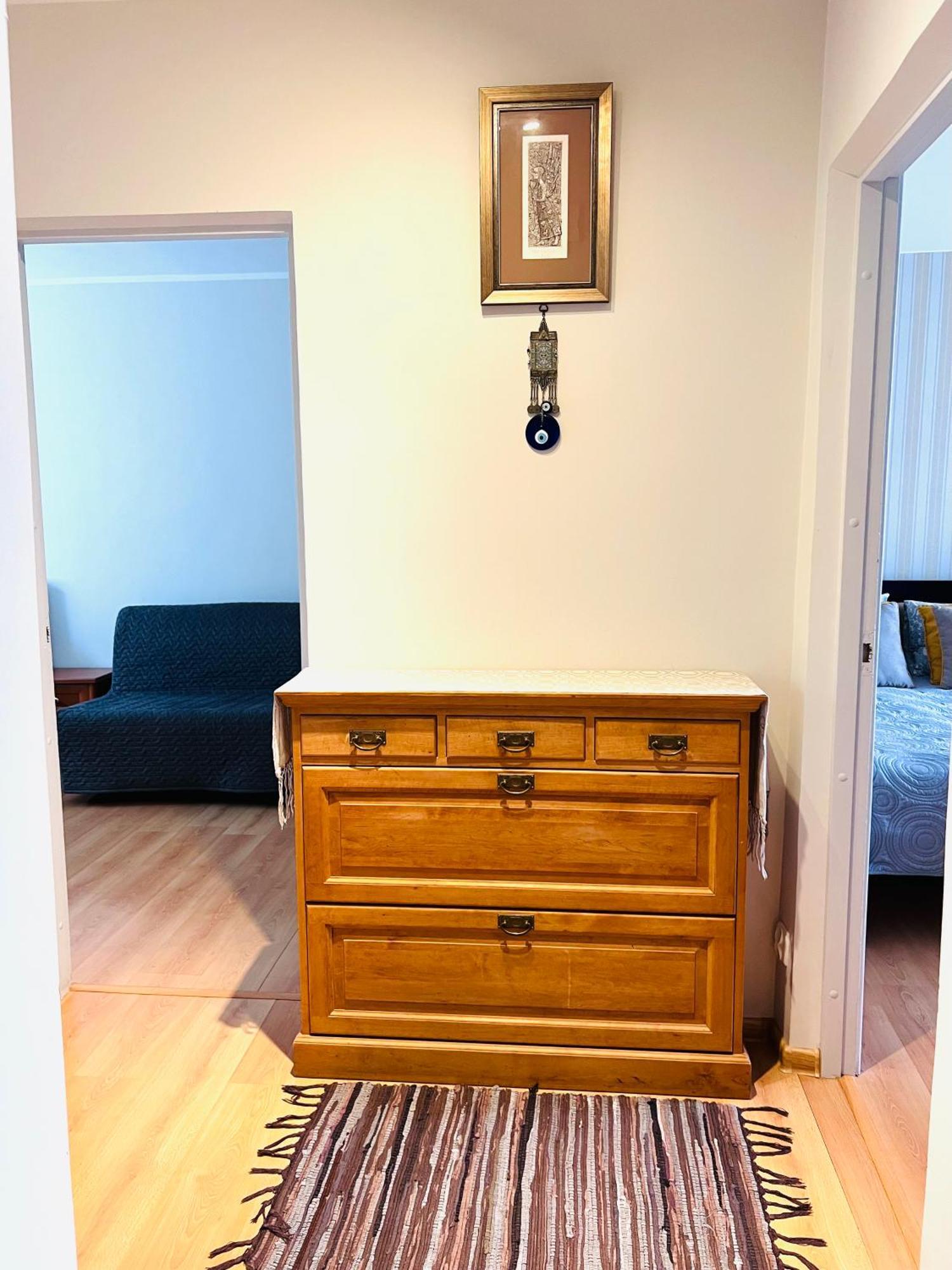 Comfy Classic Apartment In Trakai Dış mekan fotoğraf