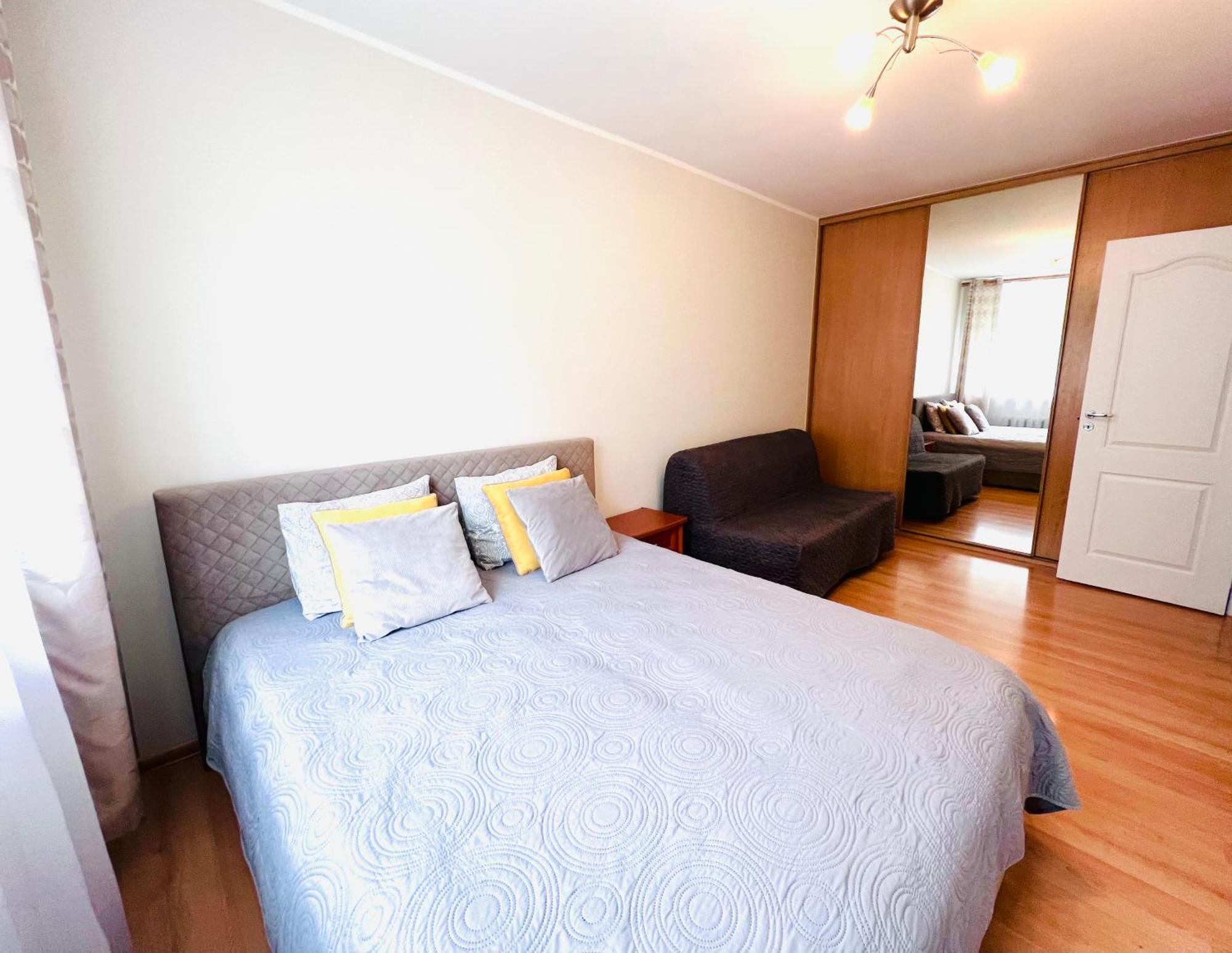 Comfy Classic Apartment In Trakai Dış mekan fotoğraf